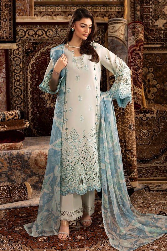 Adans Libas | Adans Chenille | CHENILLE 1694 - Luxury Dress - available at Maria Faisal in UK and USA.
