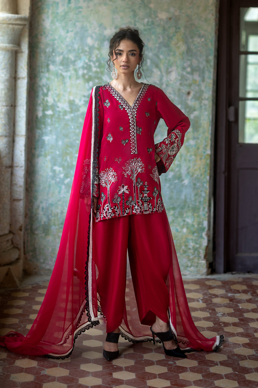 Zainab Chottani | Summer Edition 26 | Cielo - Formal Dress - available at Maria Faisal in UK and USA.