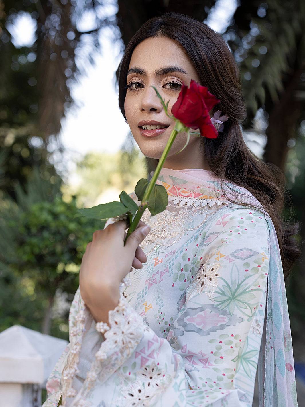 Izel | Oh Spring Lawn 25 | CLEO by Maria Faisal - Registered Vendor of : Izel - type : Ladies Clothes - 100% original wedding dresses