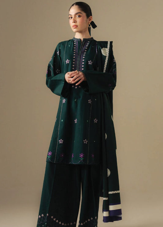 Zara Shahjahan | Coco Winter 25 | Fawn-8A - Casual Dress - available at Maria Faisal in UK and USA.