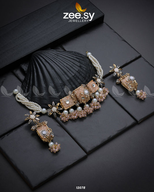 Cosmic Galaxies Necklace - Necklace Sets 