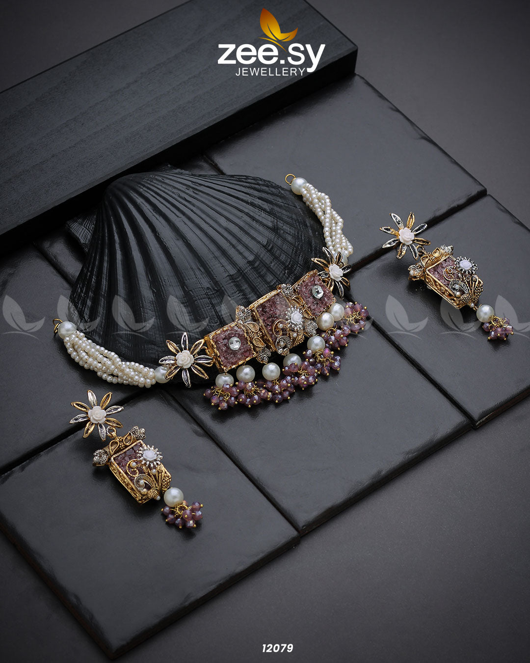Cosmic Galaxies Necklace - Necklace Sets 