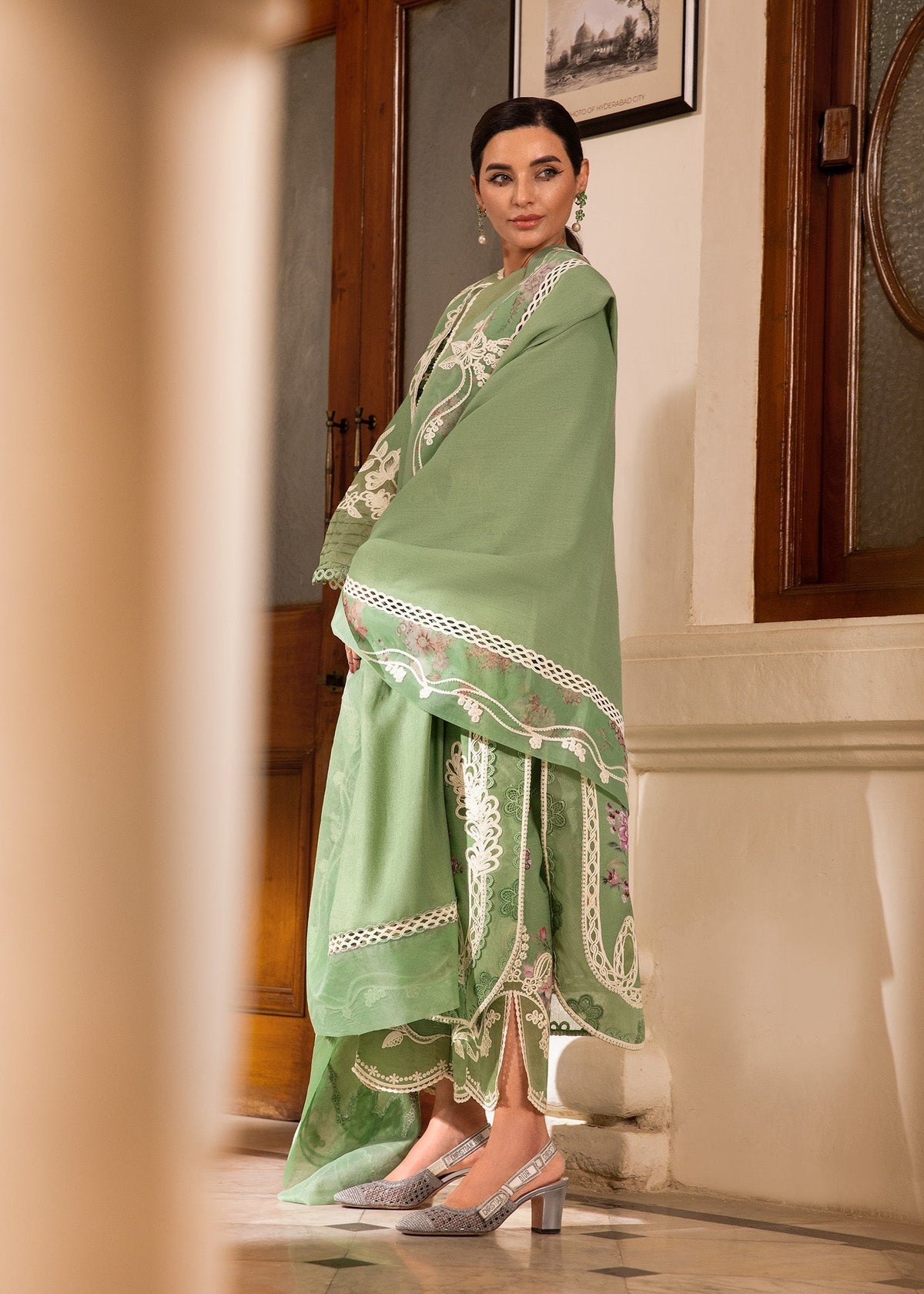 Crimson | Aaleen Winter 24 | Gulbaan - Ladies Clothes 