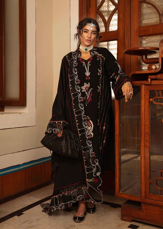 Crimson | Aaleen Winter 24 | Meenakari - Ladies Clothes 