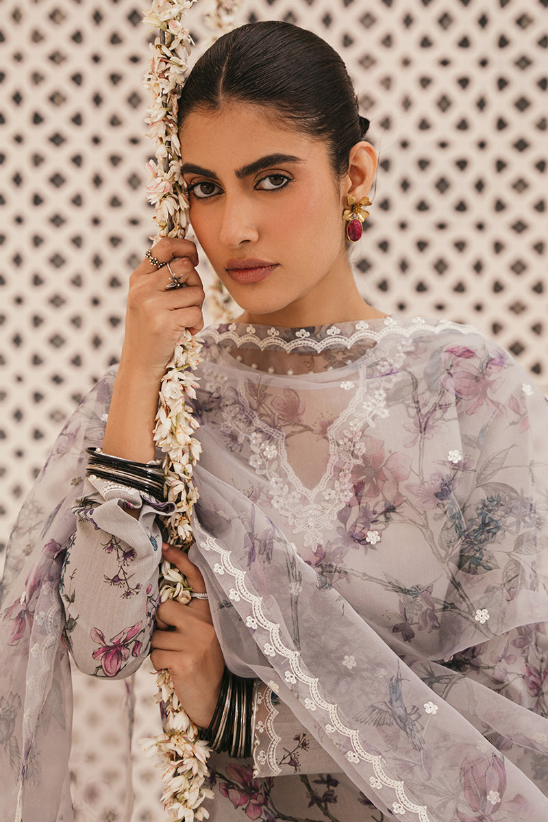 Cross Stitch | Eid Collection | PERIWINKLE PEARL - Maria Faisal