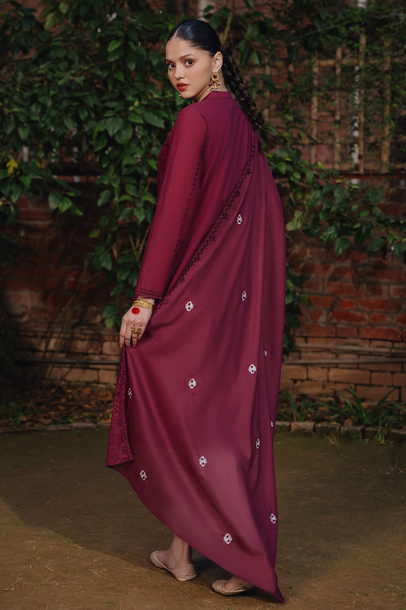 Cross Stitch | Eid Collection | RED WOOD - Maria Faisal