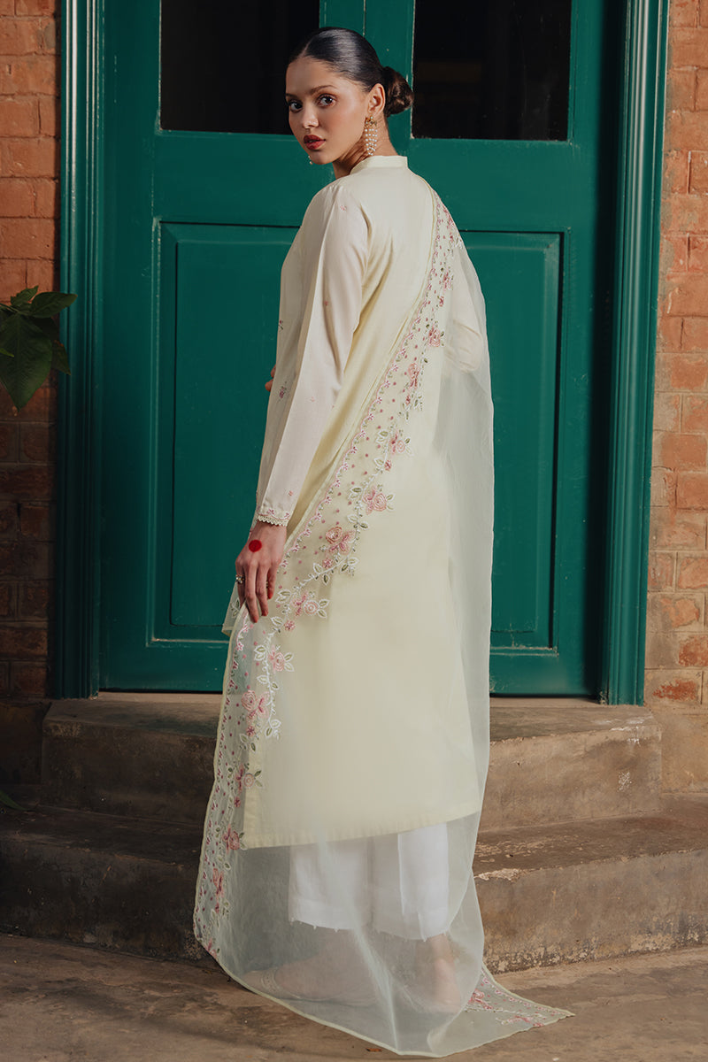 Cross Stitch | Eid Collection | FLORA HEAVEN - Maria Faisal
