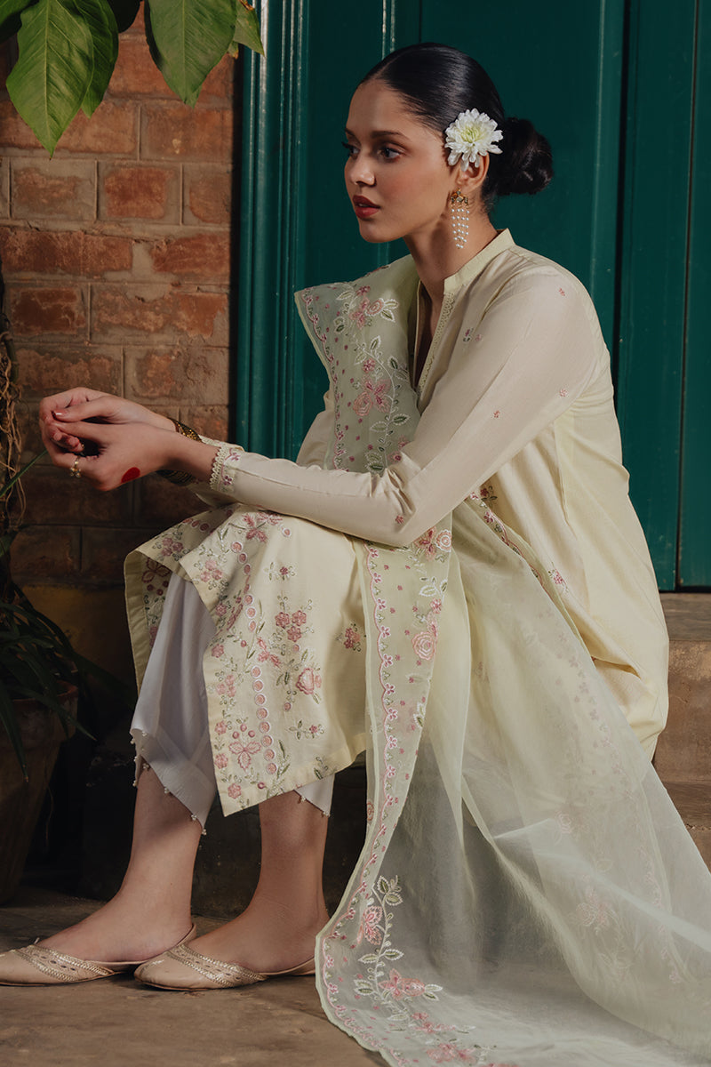 Cross Stitch | Eid Collection | FLORA HEAVEN - Maria Faisal
