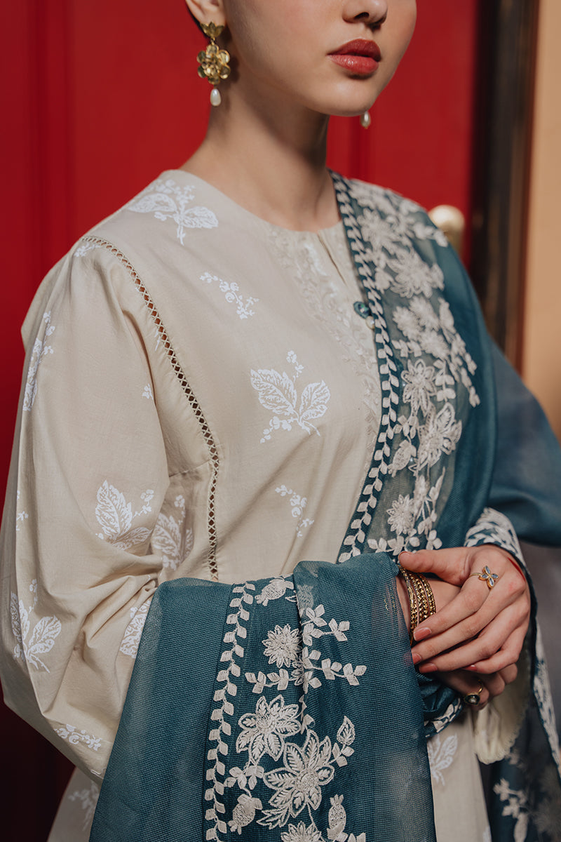 Cross Stitch | Eid Collection | DESERT SAGE - Maria Faisal