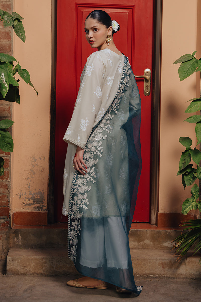 Cross Stitch | Eid Collection | DESERT SAGE - Maria Faisal