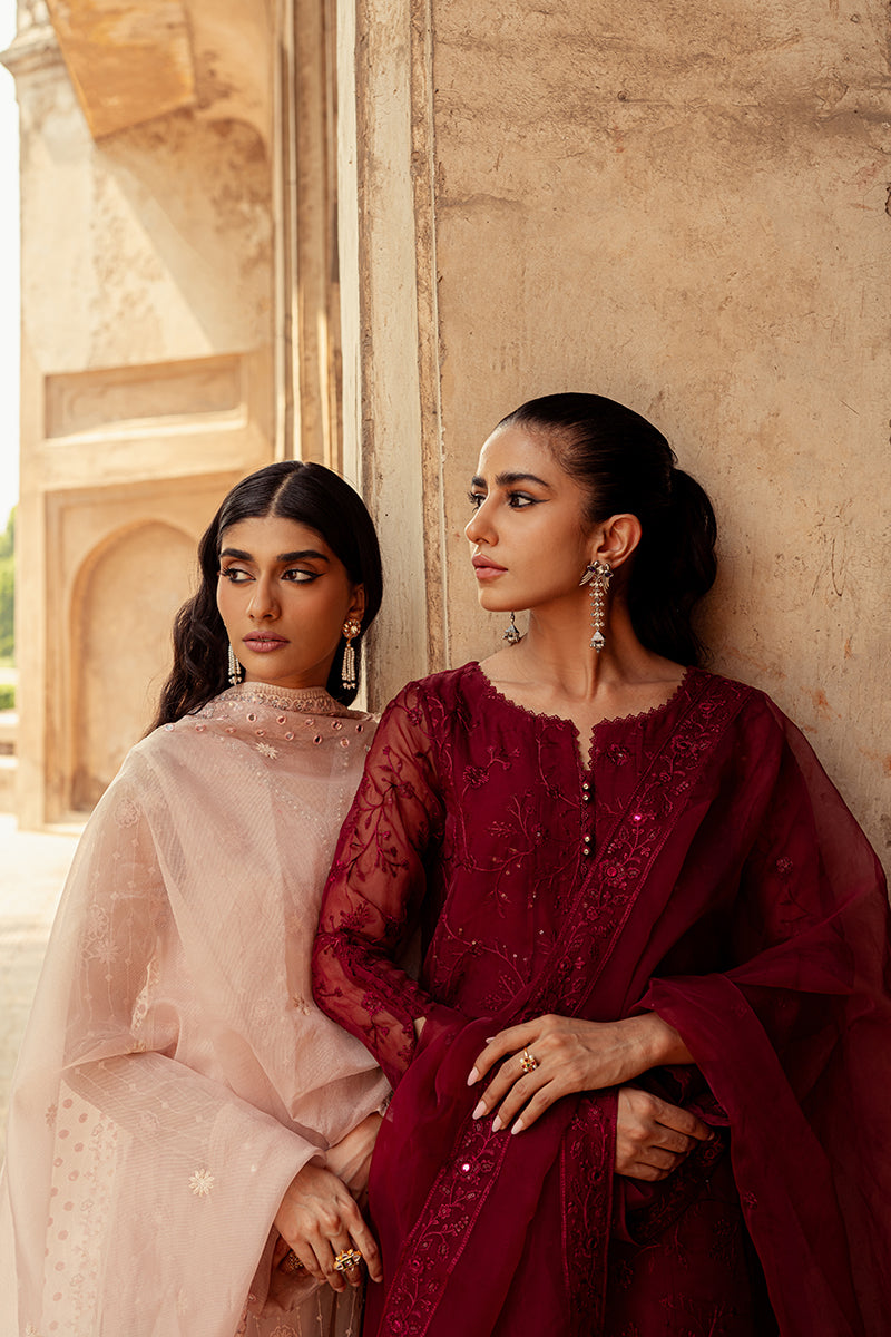 Cross Stitch | Eid Collection | MAHTAB - Maria Faisal