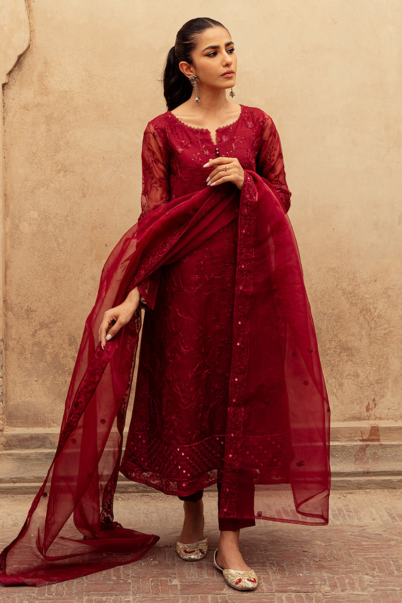 Cross Stitch | Eid Collection | MAHTAB - Maria Faisal