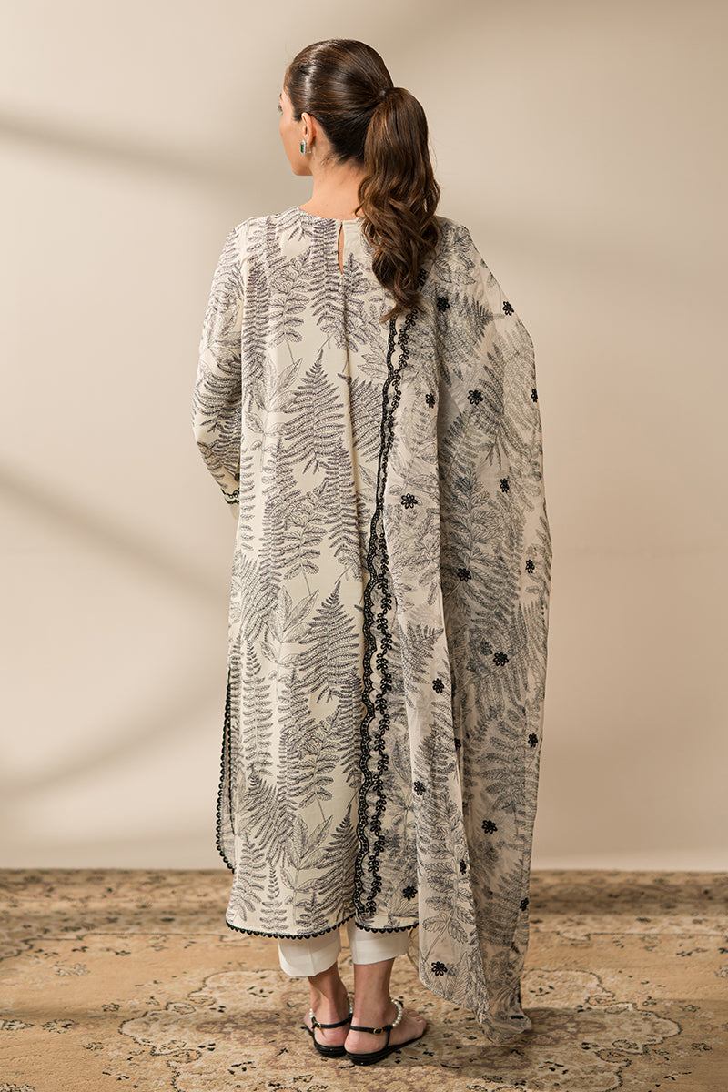 Cross Stitch | Eid Collection | DUSKY SHRUB - Maria Faisal