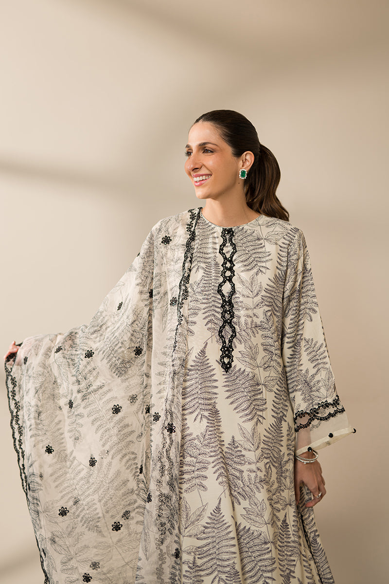 Cross Stitch | Eid Collection | DUSKY SHRUB - Maria Faisal
