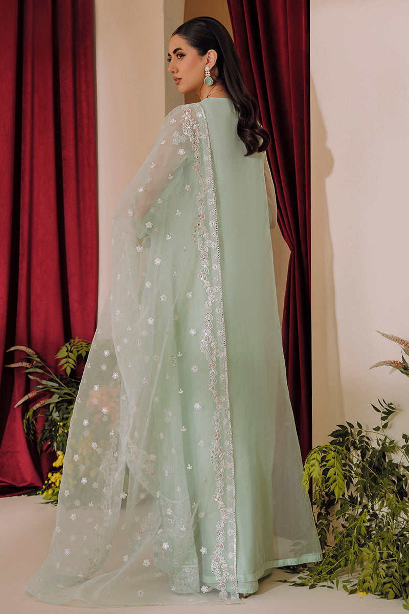 Cross Stitch | Eid Collection | MINTY GLAZE - Maria Faisal