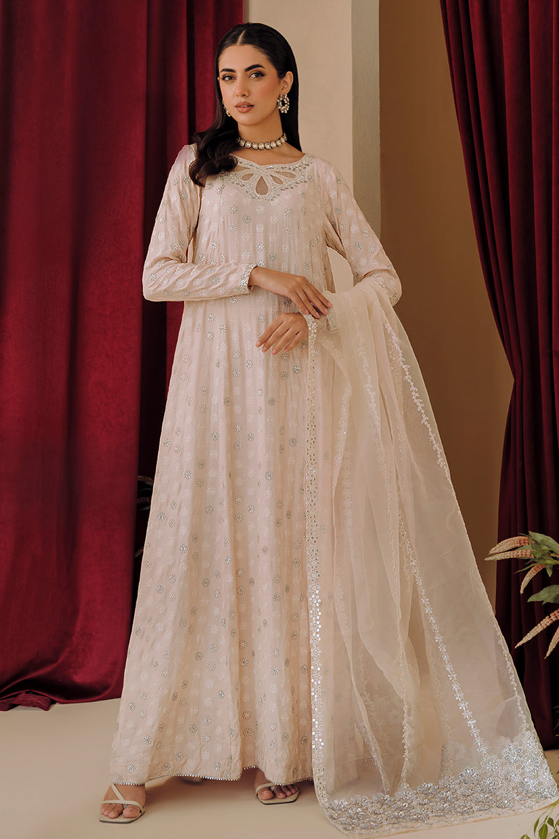 Cross Stitch | Eid Collection | PEACH GLORY - Maria Faisal