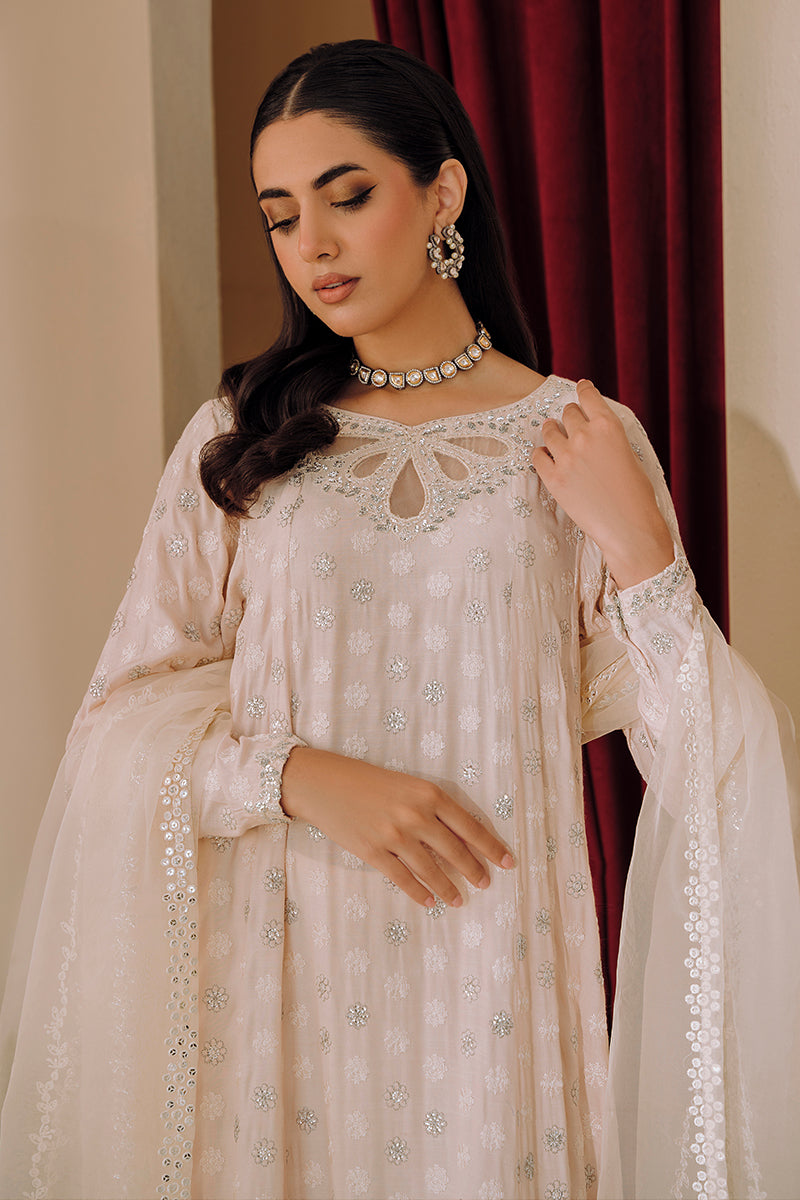 Cross Stitch | Eid Collection | PEACH GLORY - Maria Faisal