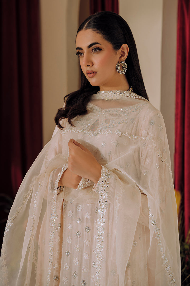 Cross Stitch | Eid Collection | PEACH GLORY - Maria Faisal