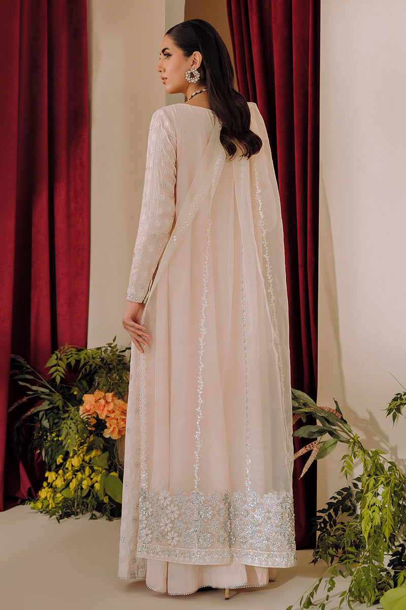 Cross Stitch | Eid Collection | PEACH GLORY - Maria Faisal