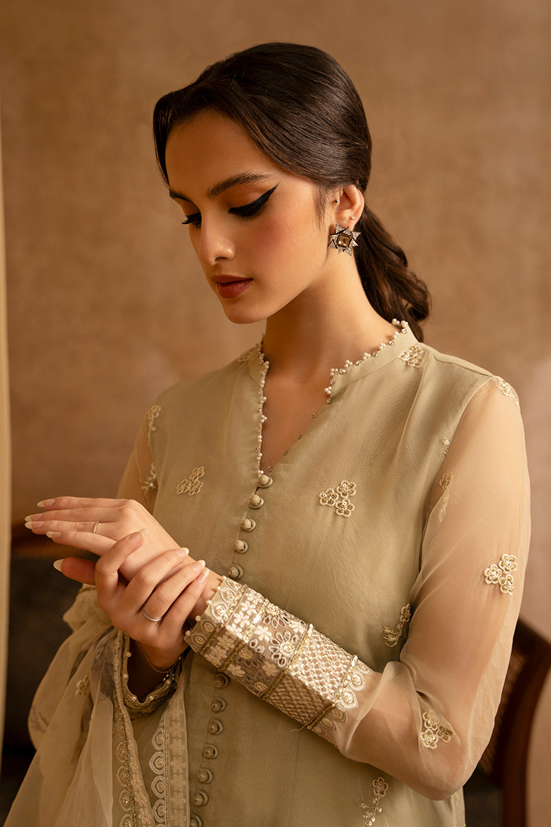 Cross Stitch | Eid Collection | ISLAND FOSSIL - Maria Faisal