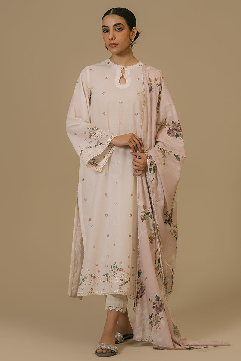 Cross Stitch | Eid Collection | TENDER BLUSH - Maria Faisal