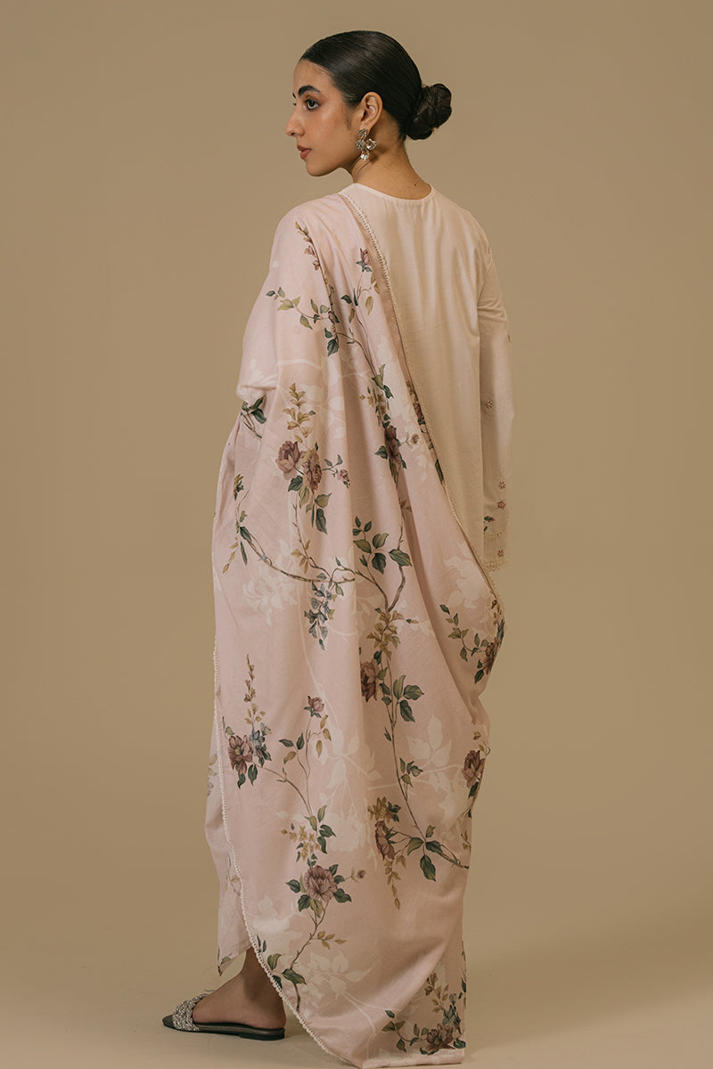 Cross Stitch | Eid Collection | TENDER BLUSH - Maria Faisal