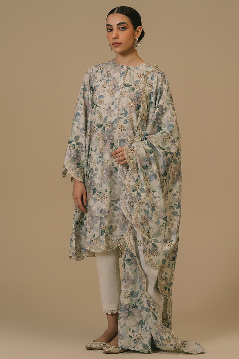 Cross Stitch | Eid Collection | TROPICAL VIOLET - Maria Faisal