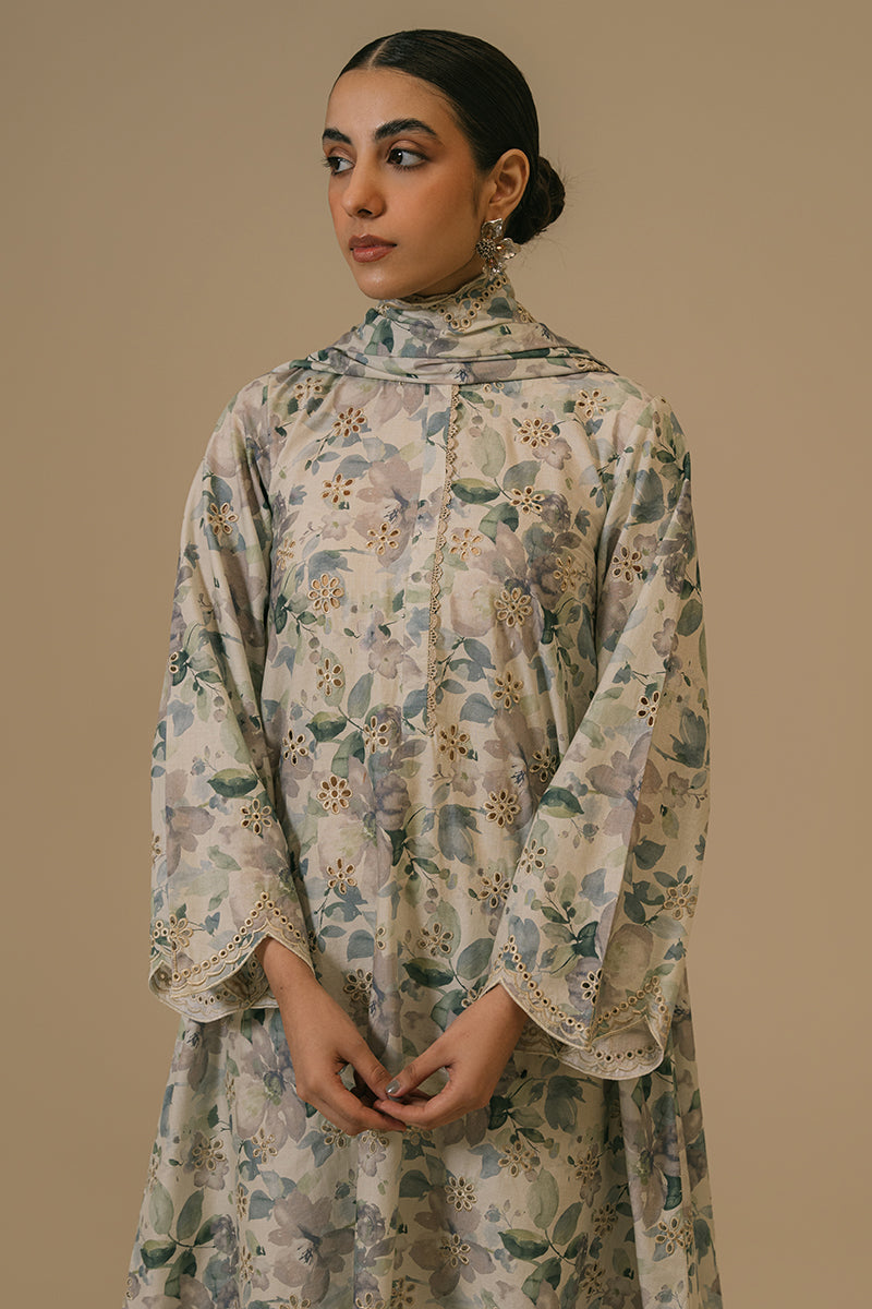 Cross Stitch | Eid Collection | TROPICAL VIOLET - Maria Faisal