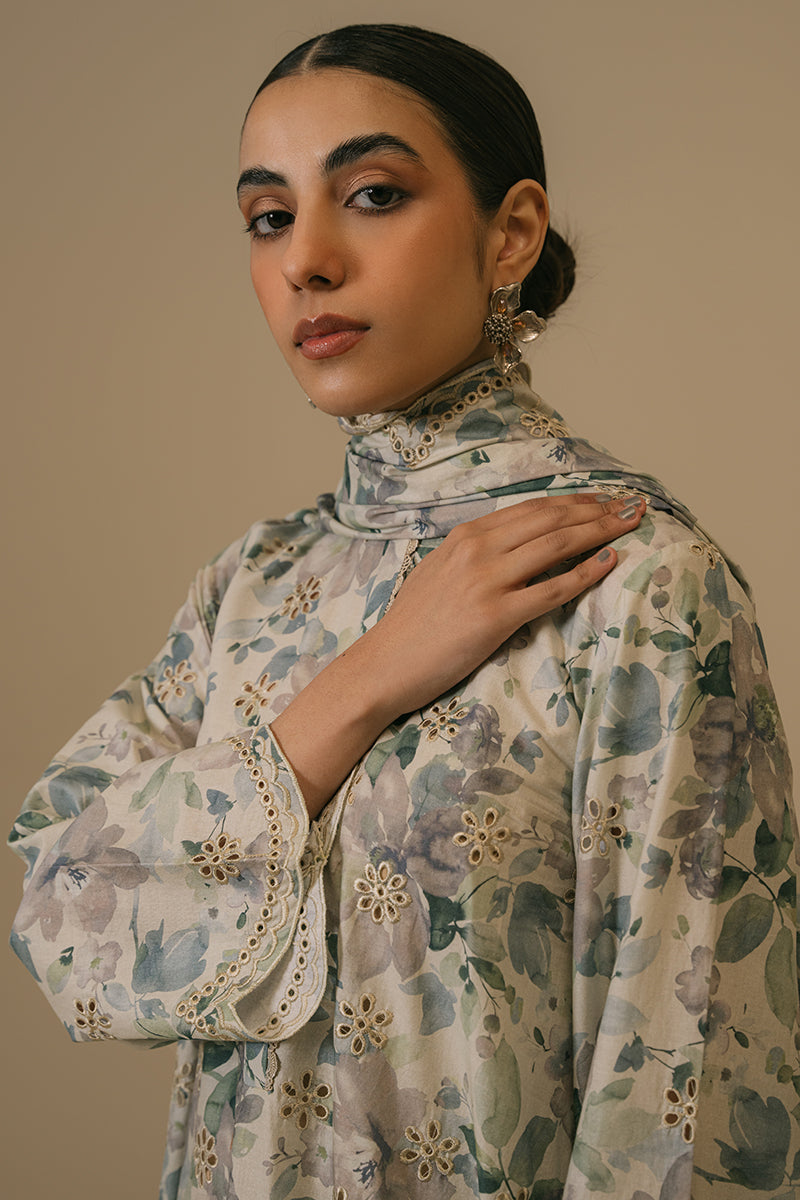 Cross Stitch | Eid Collection | TROPICAL VIOLET - Maria Faisal