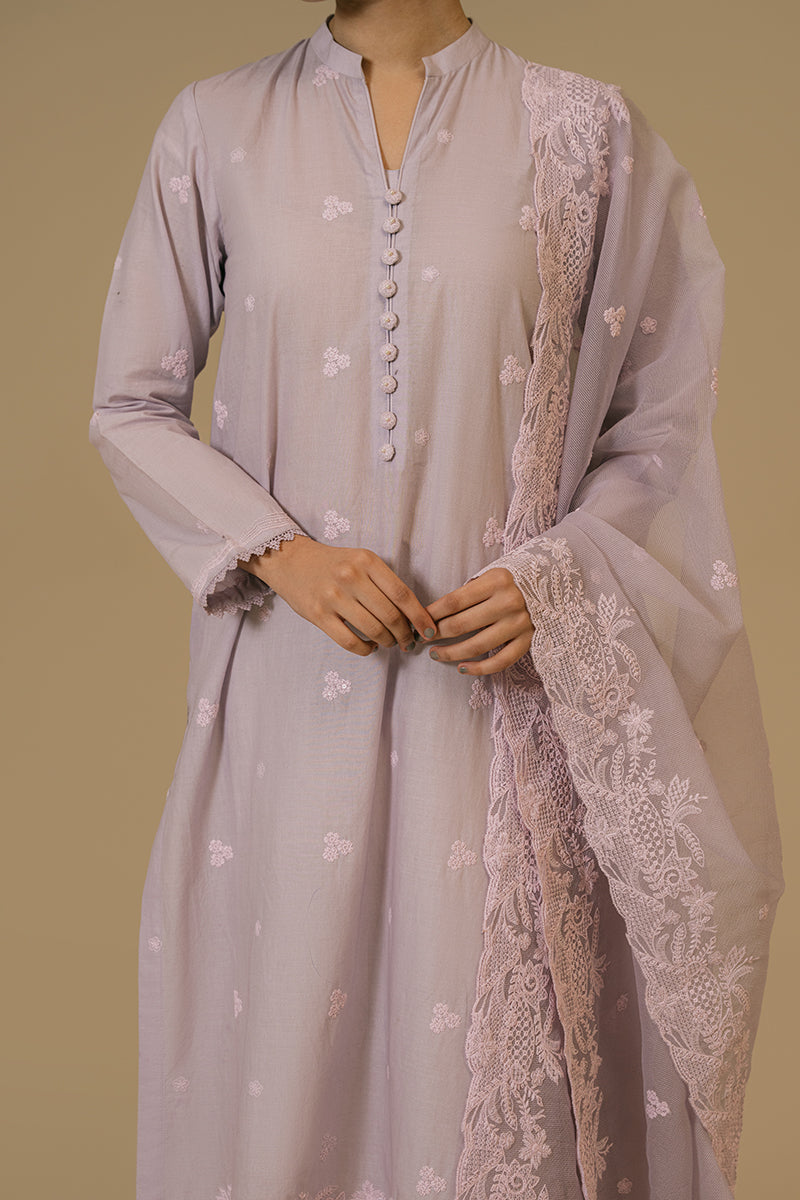Cross Stitch | Eid Collection | IRIS WHISPER - Maria Faisal