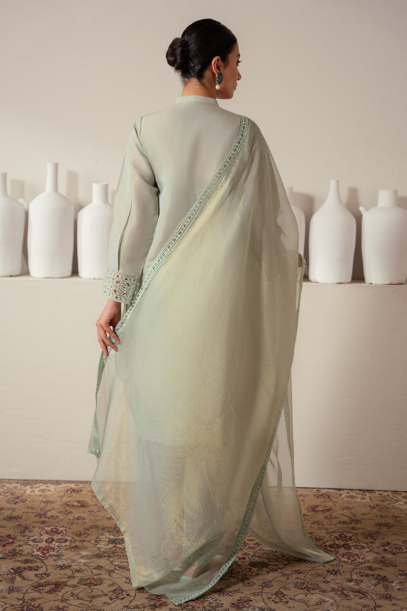 Cross Stitch | Eid Collection | GREEN MIST - Maria Faisal