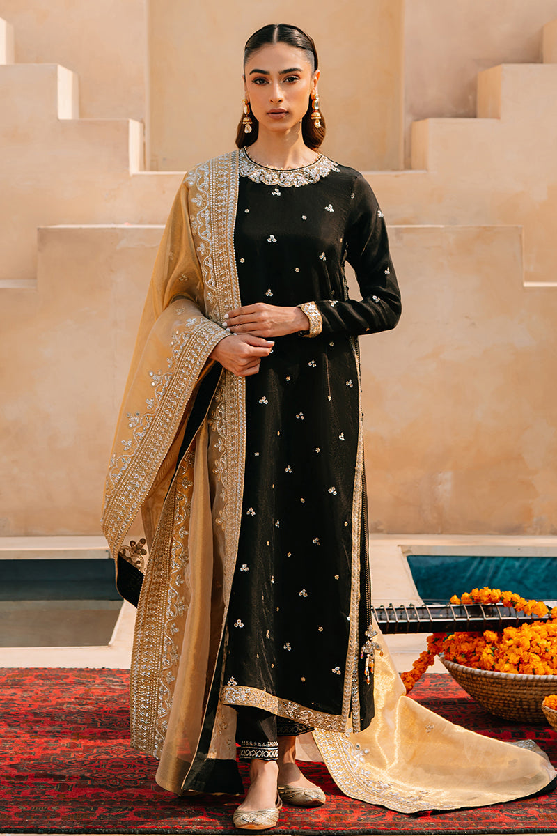 Cross Stitch | Eid Collection | RAVEN ETHEREAL - Maria Faisal