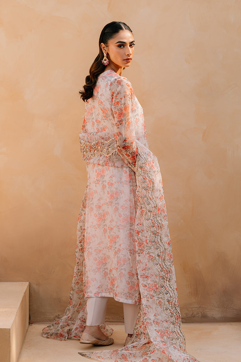 Cross Stitch | Eid Collection | IVORY WHISPER - Maria Faisal