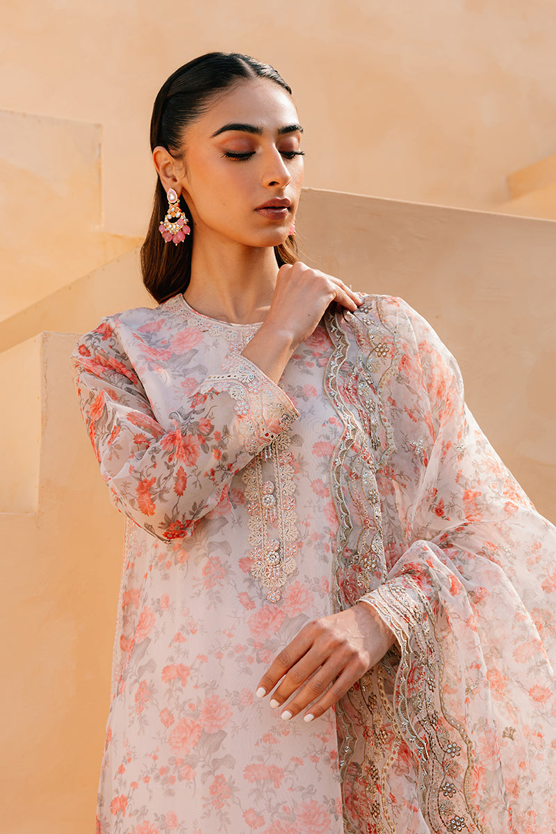 Cross Stitch | Eid Collection | IVORY WHISPER - Maria Faisal