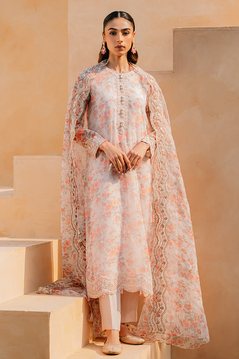 Cross Stitch | Eid Collection | IVORY WHISPER - Maria Faisal