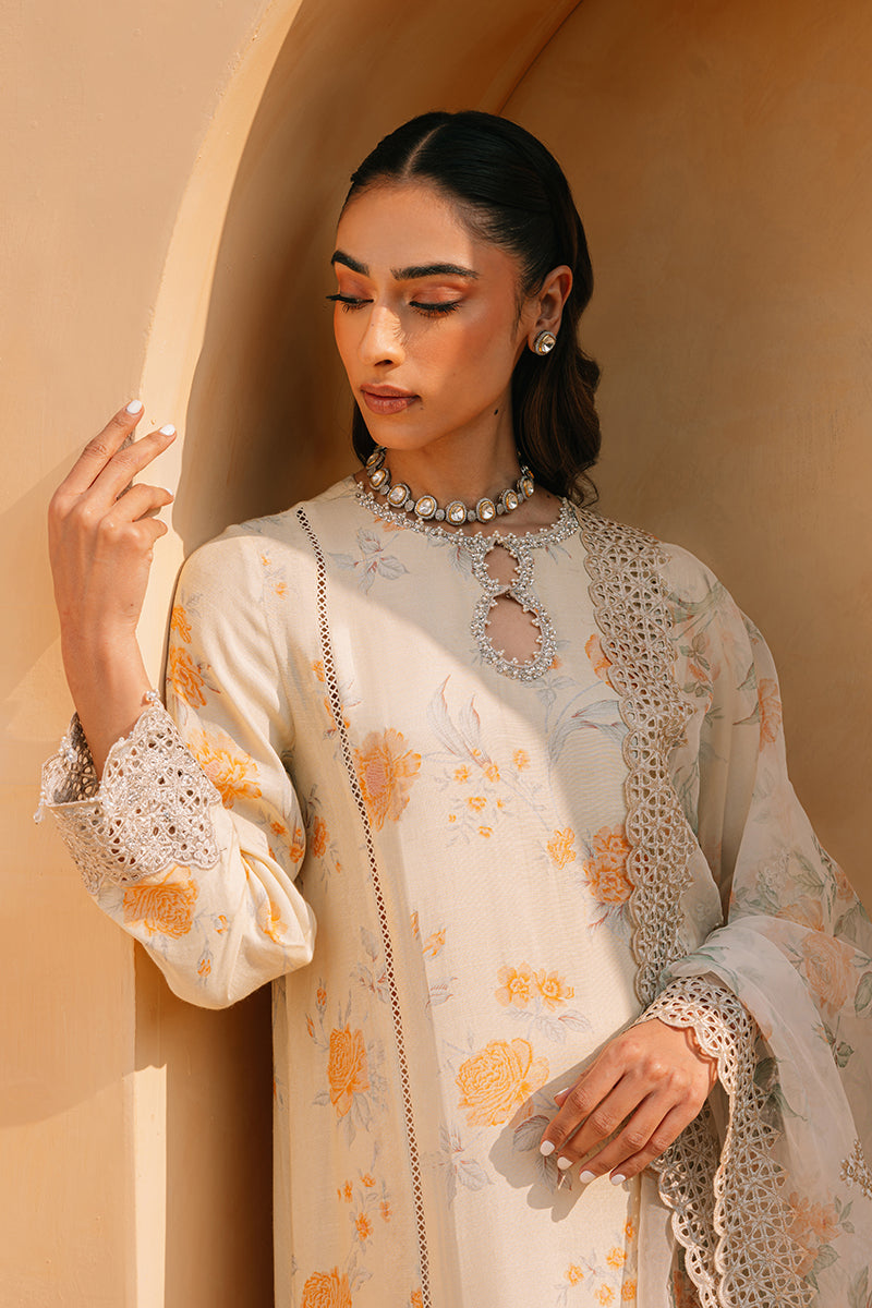 Cross Stitch | Eid Collection | LIME HAZE - Maria Faisal
