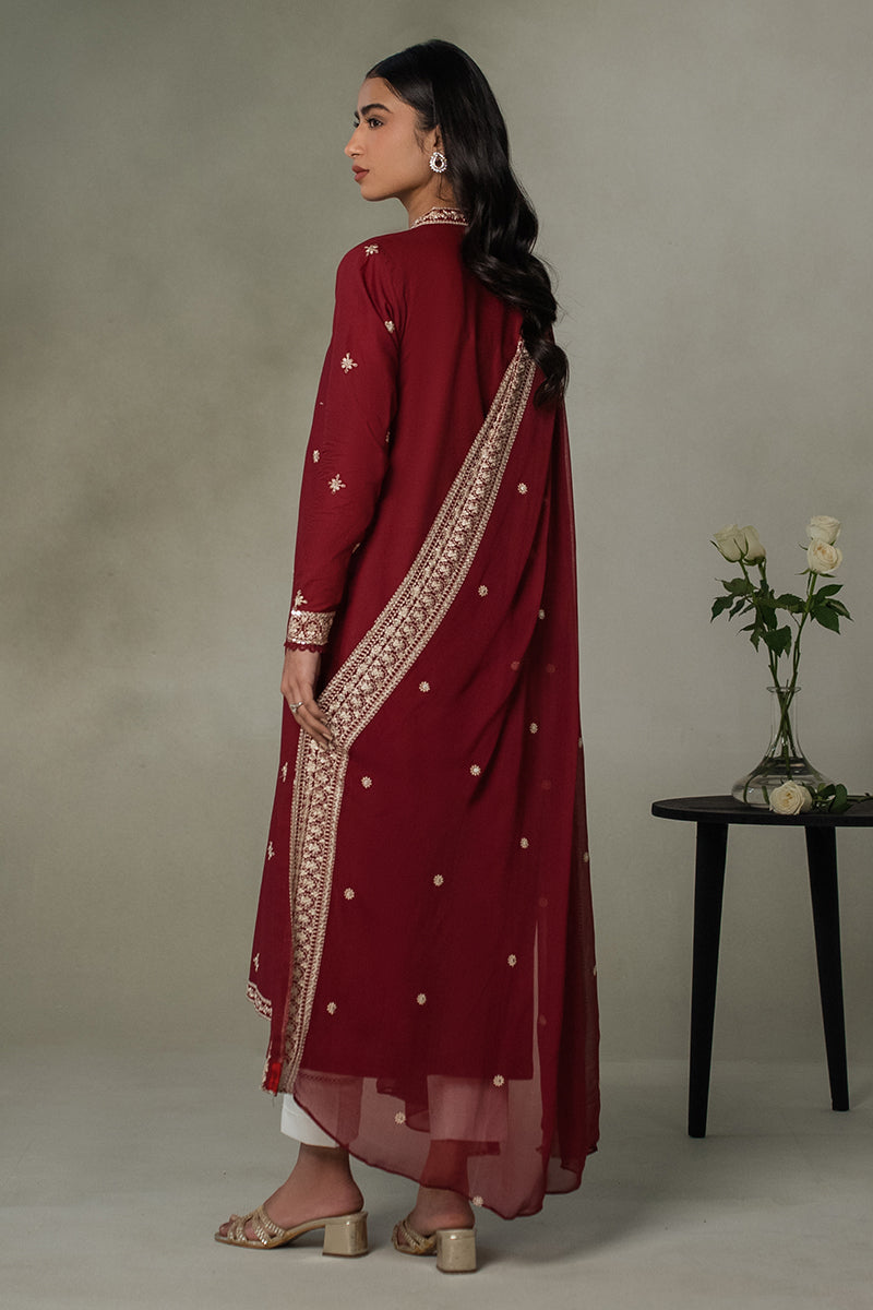 Cross Stitch | Eid Collection | AUTUMN FALL - Maria Faisal