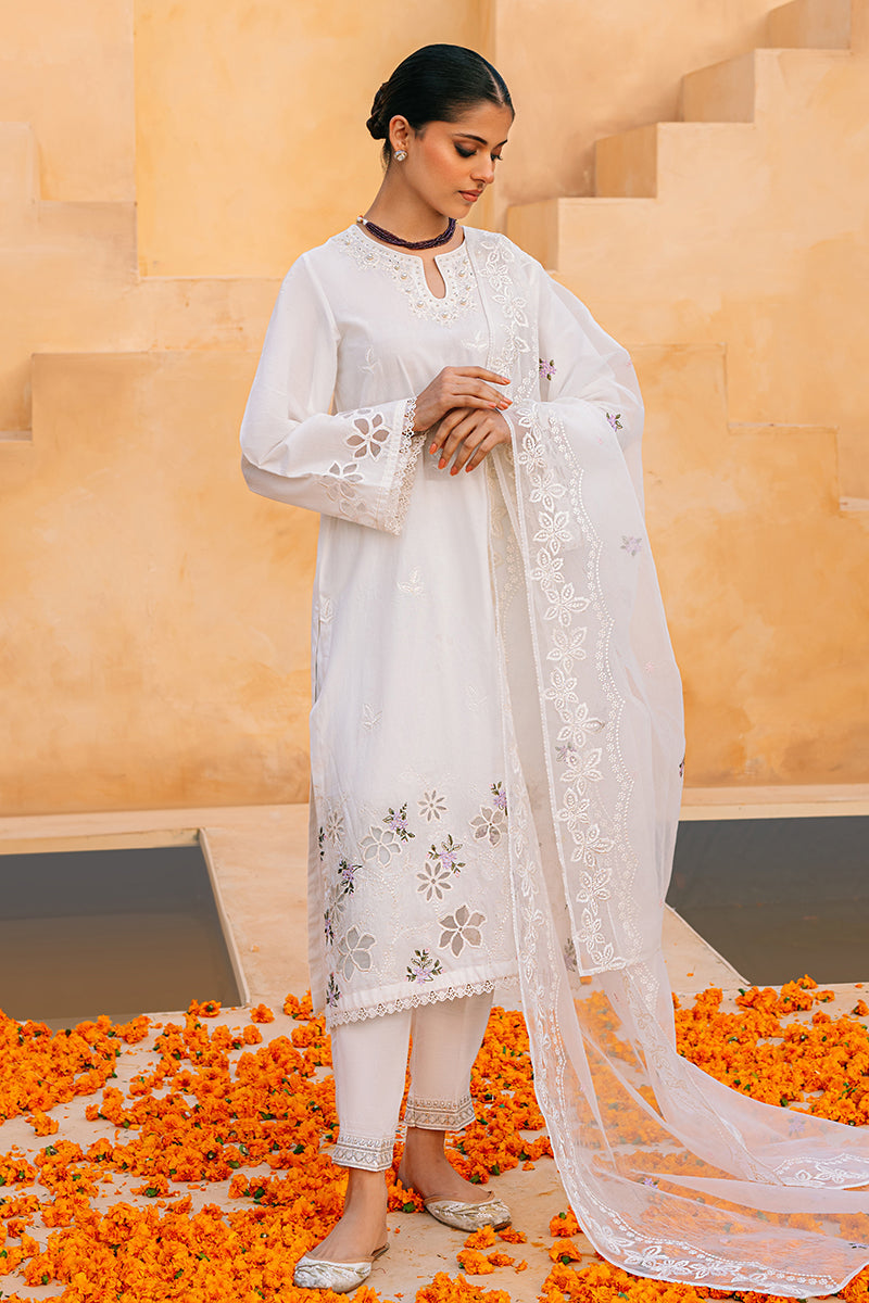 Cross Stitch | Eid Collection | MOONLIGHT FLO - Maria Faisal
