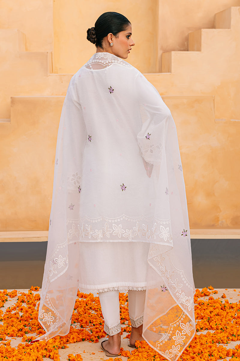 Cross Stitch | Eid Collection | MOONLIGHT FLO - Maria Faisal