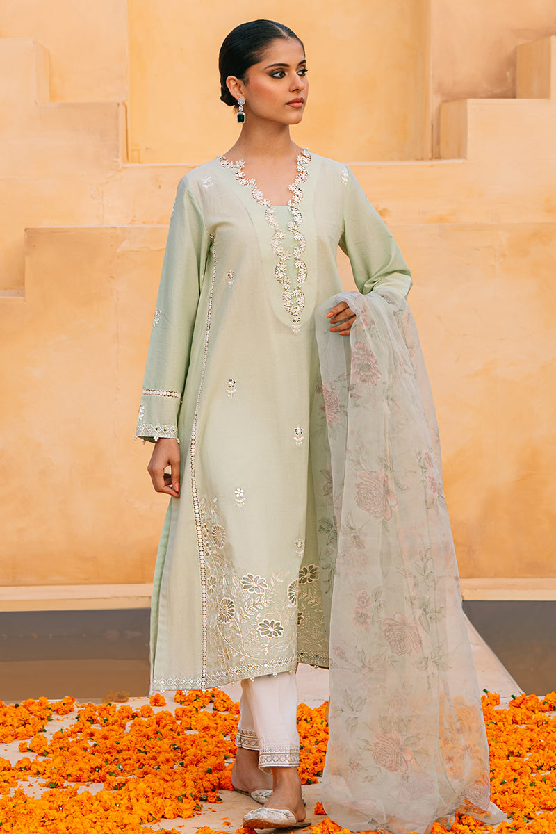 Cross Stitch | Eid Collection | AUTUMN HUE - Maria Faisal