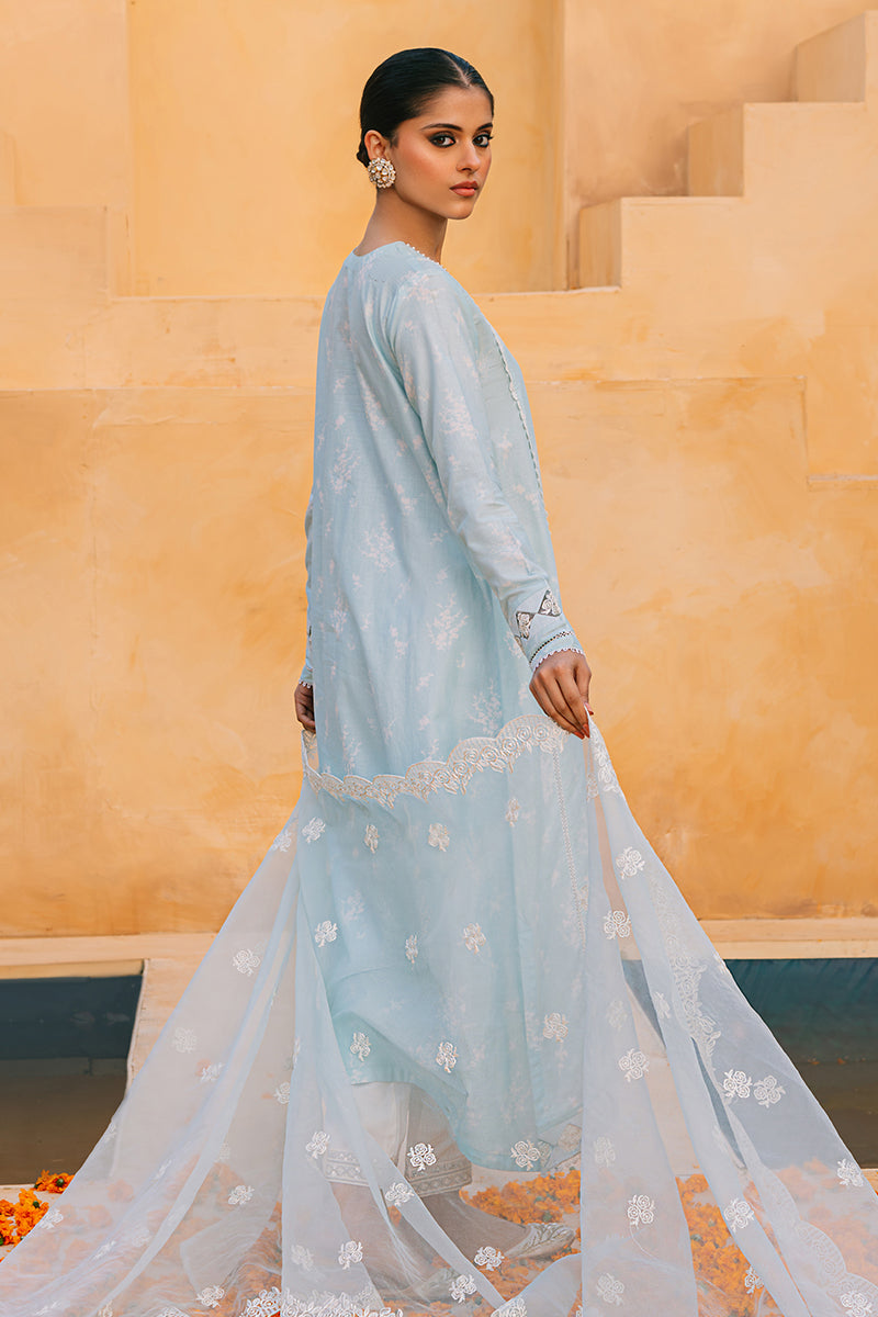 Cross Stitch | Eid Collection | SAFFRON SEA - Maria Faisal