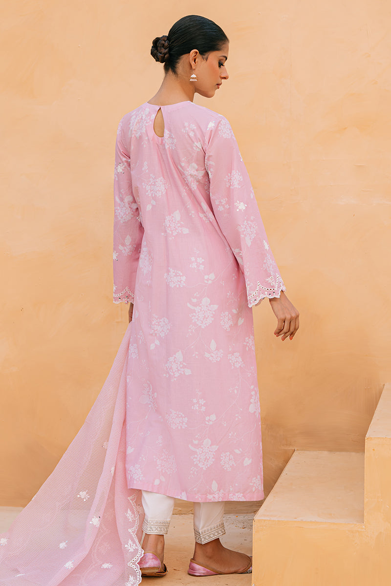 Cross Stitch | Eid Collection | PINK BREEZE - Maria Faisal