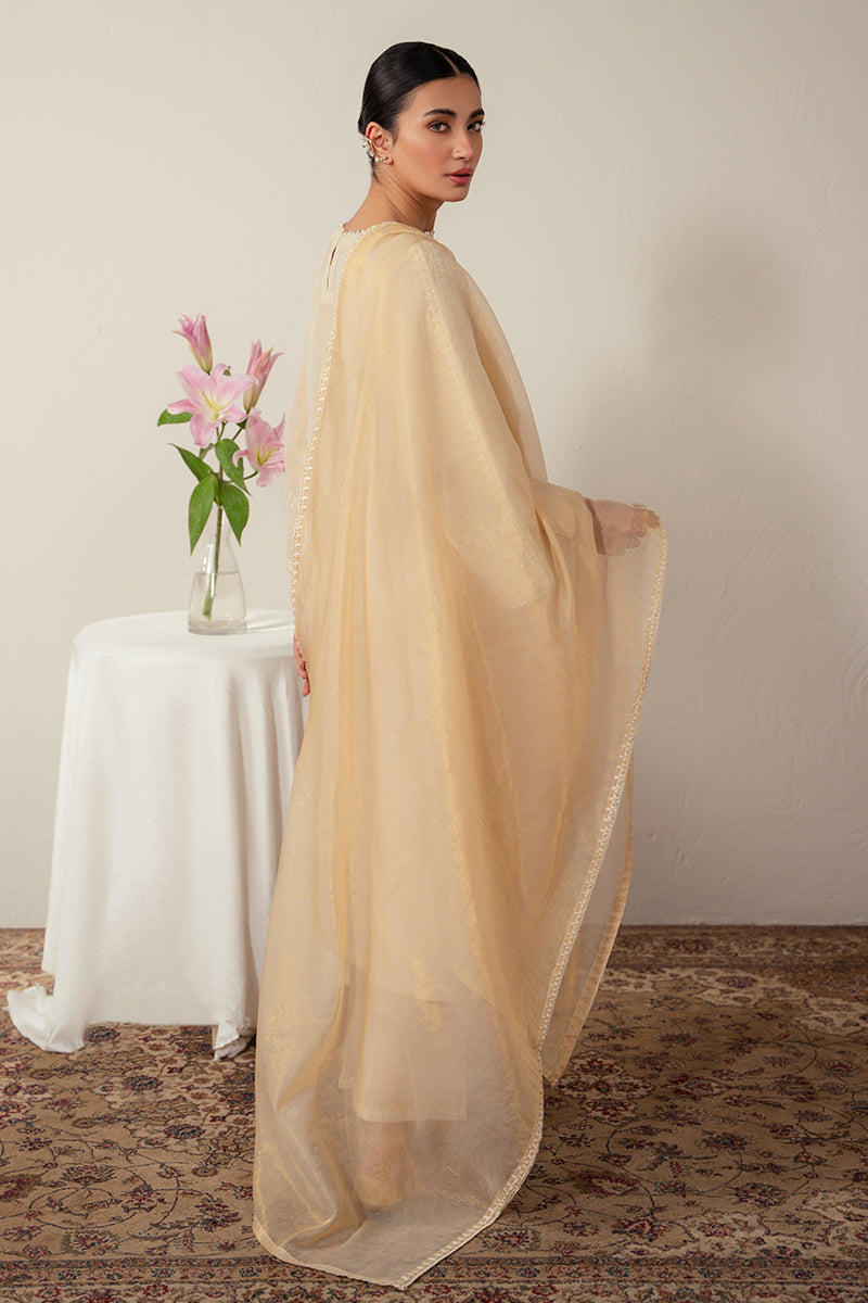 Cross Stitch | Eid Collection | PEARLED IVORY - Maria Faisal
