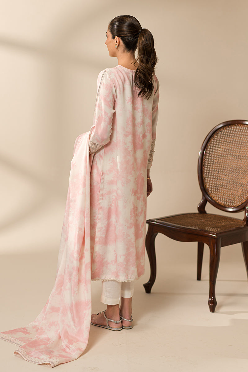 Cross Stitch | Eid Collection | PINK SPLASH - Maria Faisal