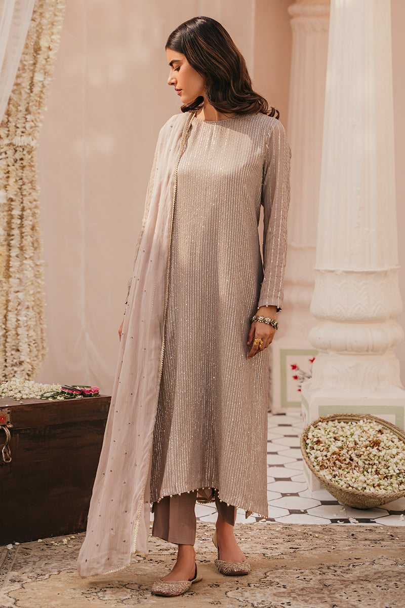 Cross Stitch | Eid Collection | CLOUD BRUST - Maria Faisal