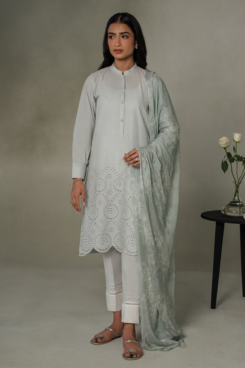 Cross Stitch | Eid Collection | BLUE HAZE - Maria Faisal