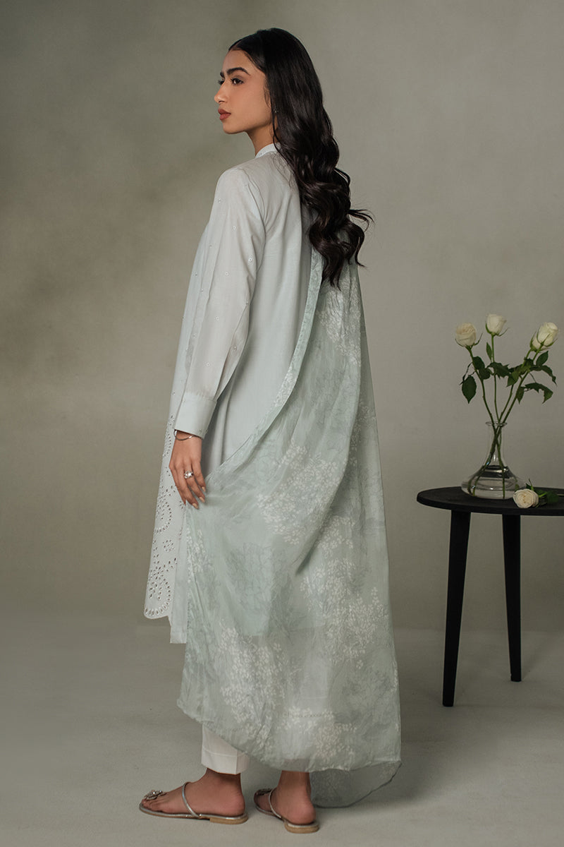Cross Stitch | Eid Collection | BLUE HAZE - Maria Faisal