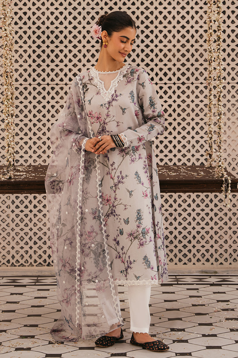 Cross Stitch | Eid Collection | PERIWINKLE PEARL - Maria Faisal