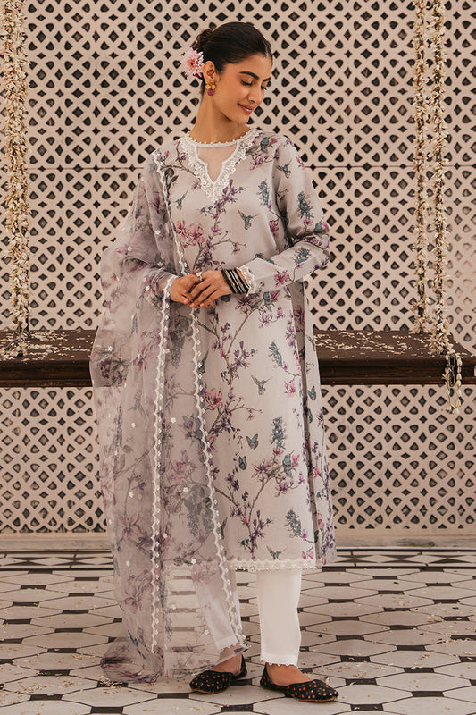 Cross Stitch | Eid Collection | PERIWINKLE PEARL - Maria Faisal