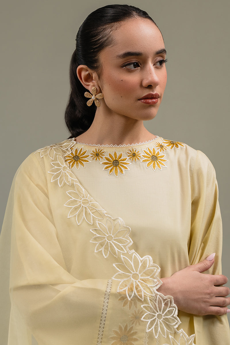 Cross Stitch | Eid Collection | SUN FIELD - Maria Faisal